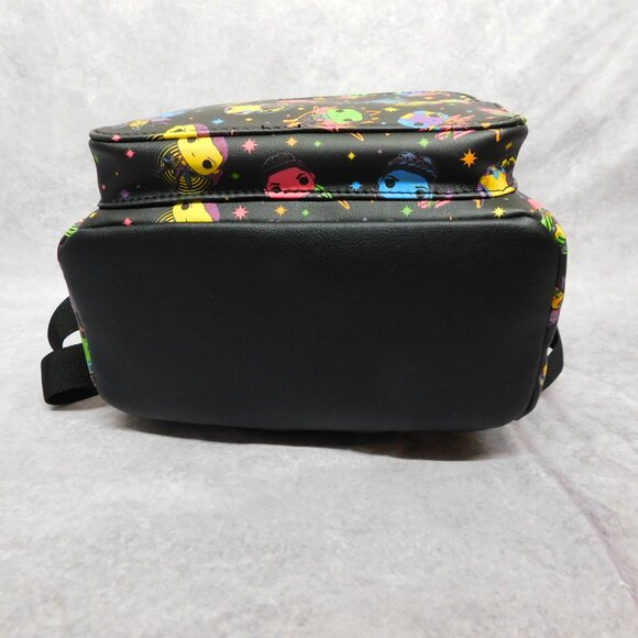 Funko Pop Black Neon Women Of Marvel Infinity Saga Small Backpack Purse 11” X 9” - Picture 5 of 9